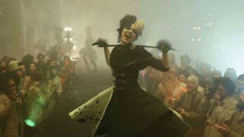 First trailer for Cruella turns a Disney villain into Harley Quinn