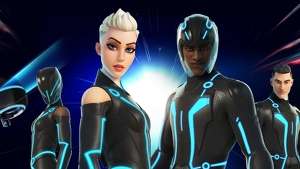 Fortnite’s latest collaboration is with Tron