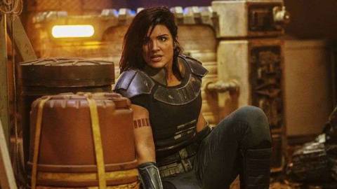 Gina Carano won’t appear in future Star Wars projects