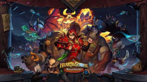 Hearthstone Reveals New Mercenaries Mode At BlizzCon