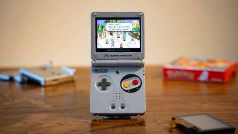 I Modded My Game Boy Advance SP And Didn’t Burn My House Down