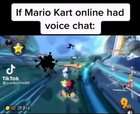 Imagine Mario Kart Wii