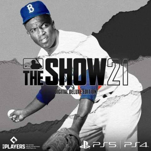 Jackie Robinson Graces The Cover Of MLB The Show 21 Collector’s Editions