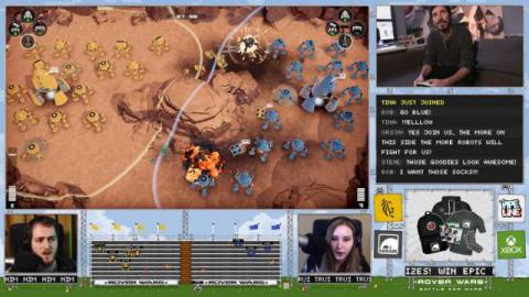 Join the Rover Wars: Battle for Mars Launch Event Today on Twitch