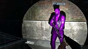 Left 4 Dead’s “secret” Purple Francis character goes viral