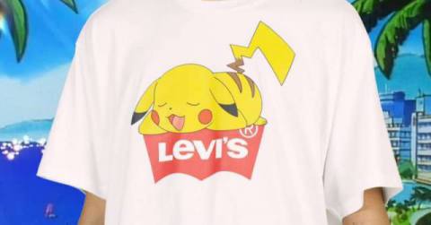 Levi’s Introduces Pokémon Collection