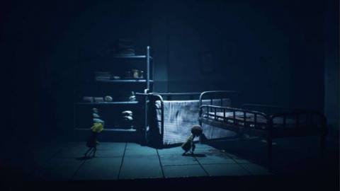 Little Nightmares 2 Part 4 | Teddy bears, morgue furnaces, smashing hands