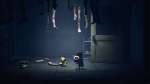 Little Nightmares 2 Part 5 – Flashlight Mannequins, The Doctor and Patient