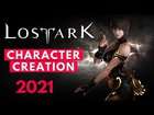 LOST ARK MMORPG Character Creation Preview (NEW FREE-TO-PLAY PC MMORPG 2…