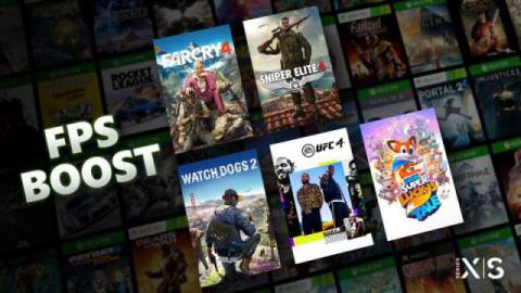 Microsoft Reveals Xbox Backwards Compatibility FPS Boost For Select Games
