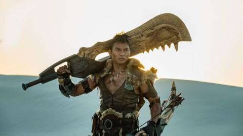 Monster Hunter’s giant sword was almost too big for Tony Jaa