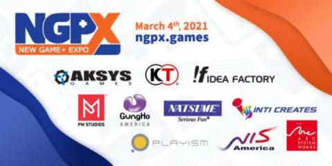 New Game+ Expo 2021 set to take place in March
