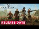 NEW WORLD MMORPG Release Date Finally Confirmed! Another Delay...
