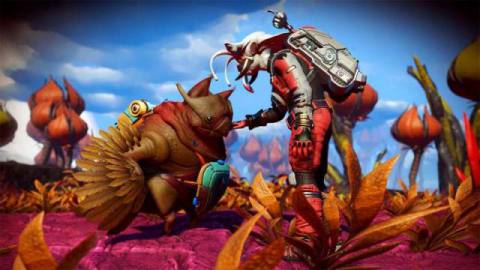 No Man’s Sky Companions Update Lets Players Adopt And Raise Pets