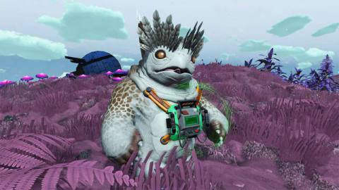 No Man’s Sky update adds companions to take with you on your adventures