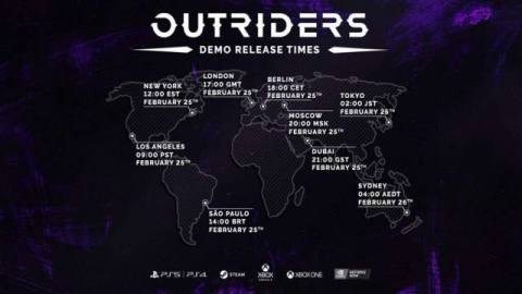 Outriders demo detailed, progress will carry over to the full game