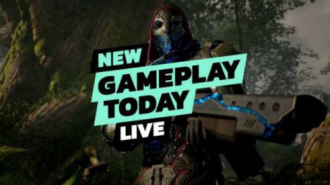 Outriders – New Gameplay Today Live