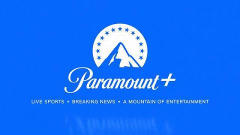 logo of Paramount Plus, which is not a Gulf + Western company