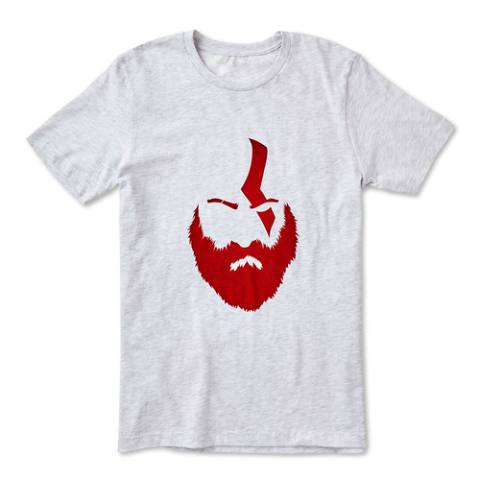 Playstation Gear Store Europe - Brushed &amp; Inked Kratos Tee