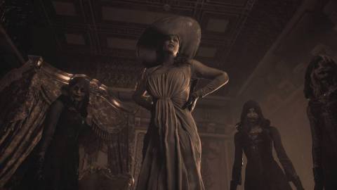 Resident Evil Village’s Lady Dimitrescu Is Officially Over Nine Feet Tall