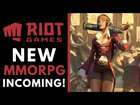 RIOT GAMES League of Legends MMORPG Officially Confirmed On Their New We…