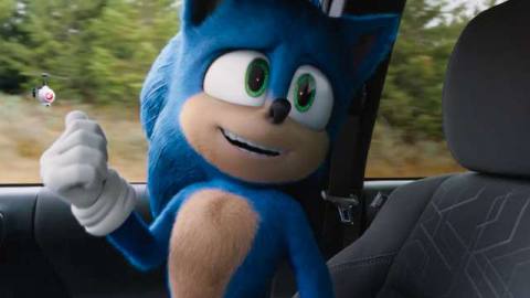 Sonic the Hedgehog 2 is officially racing to theaters in 2022