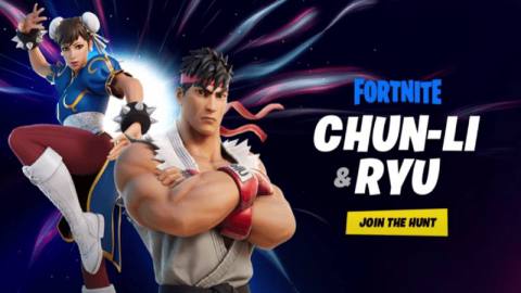 Street Fighter’s Chun-Li And Ryu Coming To Fortnite Soon