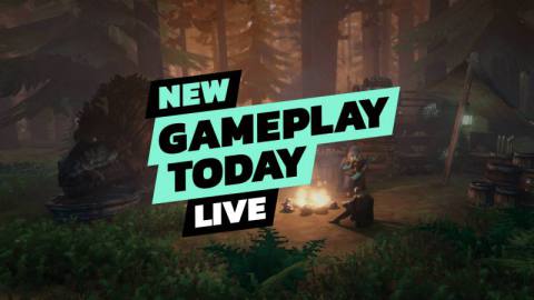Surviving Our First Hours In Valheim – New Gameplay Today Live
