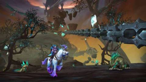 Take On Sylvanas In The Chains Of Domination World Of Warcraft Update