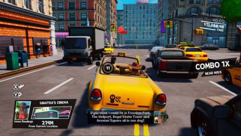 Taxi Chaos brings back the long-lost taxi genre