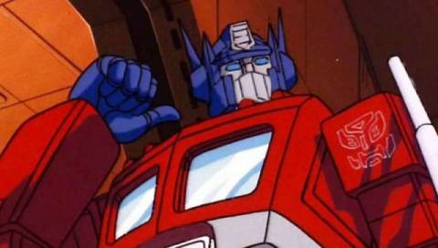 That Time Optimus Prime Transformed Into A PlayStation