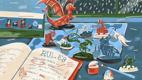 The biggest board games and role-playing games of the winter