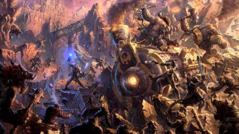 The D&D spinoff that inspired Warmachine is being rebooted