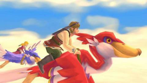 The Legend Of Zelda: Skyward Sword HD Announced For Nintendo Switch