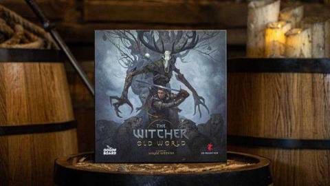 The next Witcher board game comes to Kickstarter in May