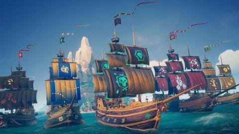 The Sea of Thieves community has created its own Amazing Race