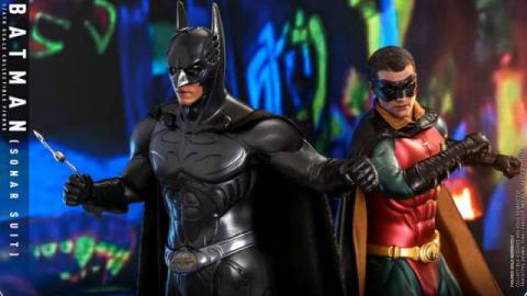 These Batman Forever Figures Are Definitely Better Than The Movie