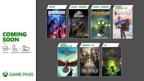 Xbox Game Pass - February Wave I