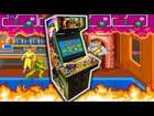 TMNT ARCADE game 1989: A SPECTACULAR ARCADE machine
