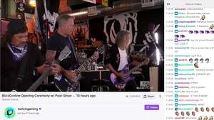 Twitch replaces Metallica rocking out at BlizzConline with generic music to avoid DMCA takedown
