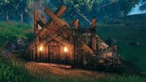 Valheim’s strengths lie in cosiness, co-operation and small huts