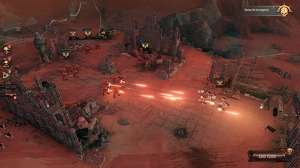 Warhammer 40,000 Battlesector gameplay looks like a decent stab at mirroring the tabletop