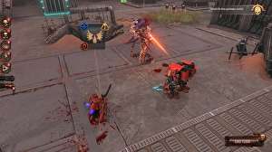 Warhammer 40,000 Battlesector is a turn-based strategy game from the developer of Battlestar Galactica Deadlock