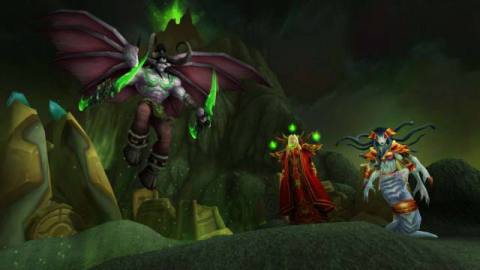 World of Warcraft: Burning Crusade Classic takes you to the Outlands to stop the Burning Legion