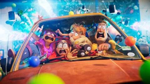 A dysfunctional family goes up against a robot apocalypse in Lord & Miller’s new animated movie
