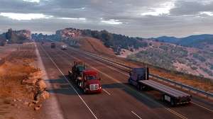 American Truck Simulator is off to Texas next, but size means it mightn’t happen this year