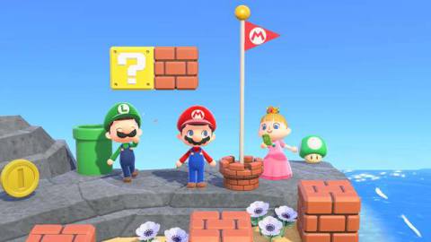 Animal Crossing fans are using Mario’s warp pipe in brilliant ways