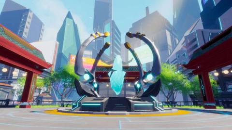 Expansive JRPG-inspired MMO Zenith is coming to PS VR