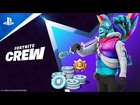 Fortnite – March Crew Pack | PS5, PS4