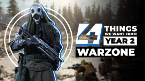 Four Things We Want From Call Of Duty: Warzone In Year Two